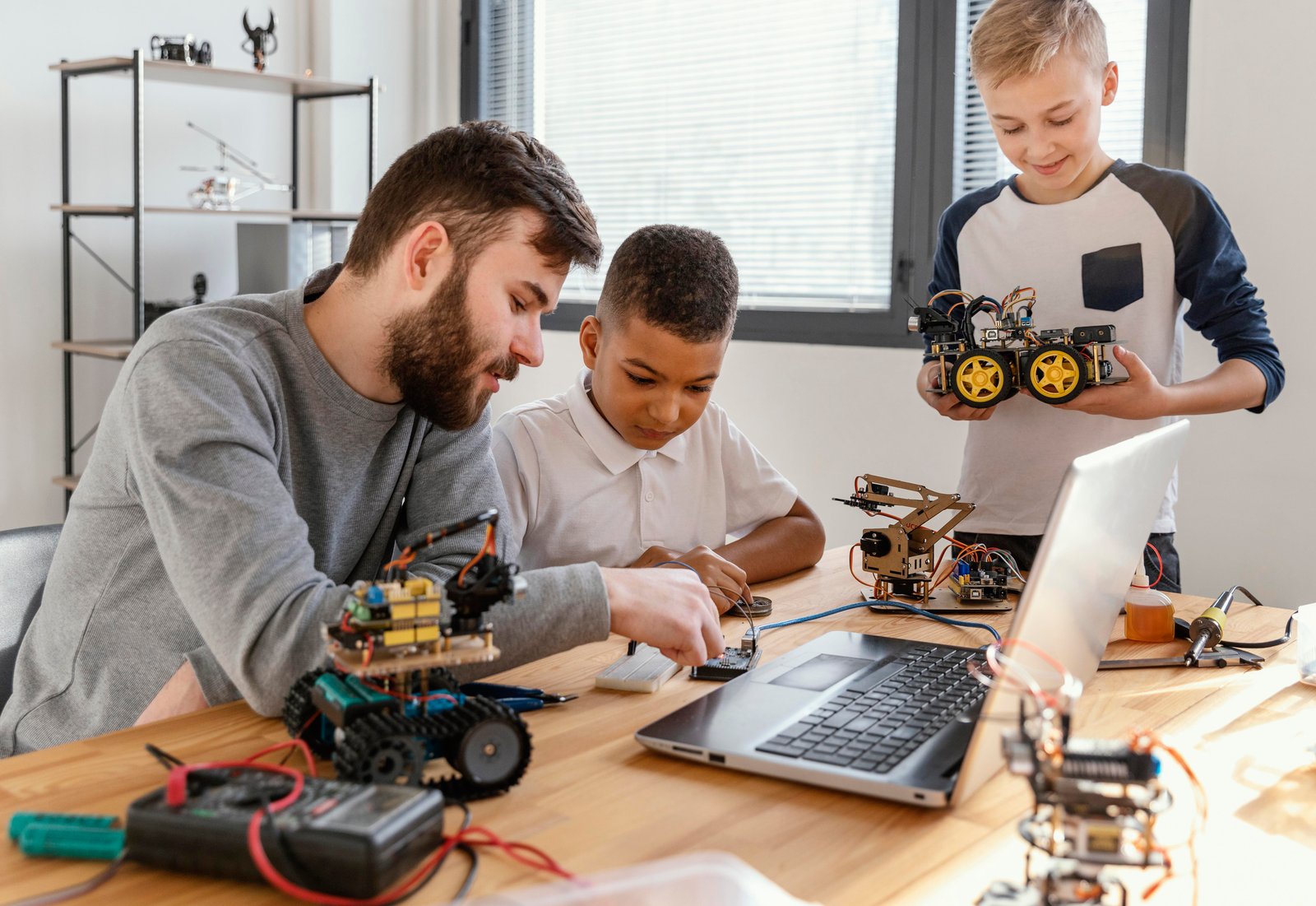 Curso de Robótica Educativa